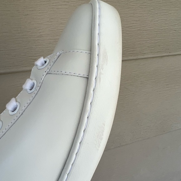 GUCCI White Ace sneaker with Interlocking G - size 37 - Picture 11 of 16